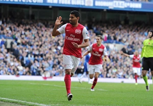 Andre Santos Scores the Second Goal: Chelsea vs. Arsenal, Premier League 2011-12