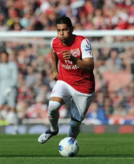 Andre Santos Triumph: Arsenal's 3-1 Victory over Stoke City in the Barclays Premier League