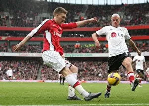 Andrej Arshavin (Arsenal) Paul Konchesky (Fulham)