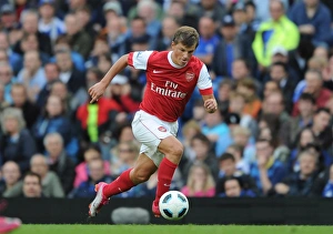 Andrey Arsahvin (Arsenal). Chelsea 2: 0 Arsenal, Barclays Premier League