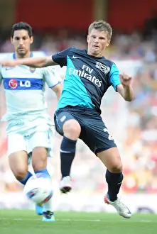 Arsenal V Boca Juniors 2011-12 Prints: Andrey Arshavin in Action for Arsenal against Boca Juniors at the Emirates Cup, 2011