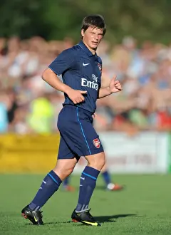 SC Columbia V Arsenal 2009-10 Prints: Andrey Arshavin in Action: Arsenal Crushes SC Columbia 7-1 (Pre-Season Friendly)