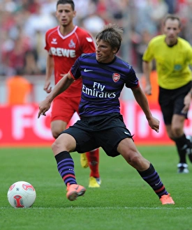 Cologne V Arsenal 2012-13 Prints: Andrey Arshavin in Action: Arsenal vs. FC Cologne Pre-Season Friendly (2012)