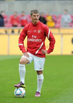Andrey Arshavin in Action: Cologne vs Arsenal Pre-Season Friendly
