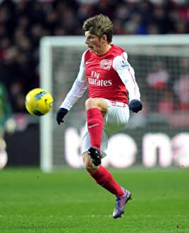 Swansea City V Arsenal 2011-12 Prints: Andrey Arshavin in Action: Swansea City vs. Arsenal, Premier League 2011-12