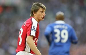 Arsenal v Chelsea FA Cup 2008-09 Collection: Andrey Arshavin (Arsenal)
