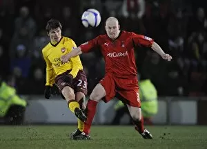 Andrey Arshavin (Arsenal) Andrew Whing (Orient). Leyton Orient 1: 1 Arsenal