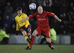 Andrey Arshavin (Arsenal) Andrew Whing (Orient). Leyton Orient 1:1 Arsenal Andrey Arshavin (Arsenal) Andrew Whing (Orient). Leyton Orient 1:1 Arsenal