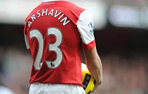 Andrey Arshavin (Arsenal). Arsenal 1: 0 West Ham United, Barclays Premier League