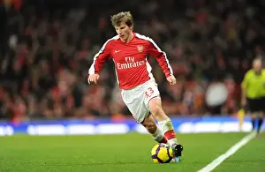 Arsenal V Manchester United 2009-10 Prints: Andrey Arshavin (Arsenal). Arsenal 1: 3 Manchester United, Barclays Premier League