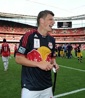 Andrey Arshavin (Arsenal). Arsenal 1: 1 New York Red Bulls. Emirates Cup Day 2