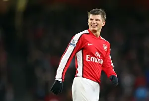 Arsenal V Stoke City 2009-10 Prints: Andrey Arshavin (Arsenal). Arsenal 2: 0 Stoke City. Barclays Premier League