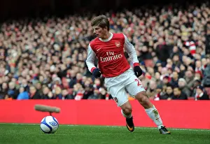 Arsenal V Huddersfield Town - FA Cup Prints: Andrey Arshavin (Arsenal). Arsenal 2: 1 Huddersfield Town. FA Cup 4th Round