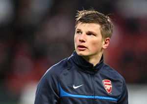 Andrey Arshavin (Arsenal). Arsenal 2: 2 Barcelona. UEFA Champions League