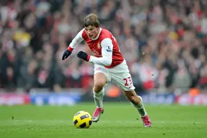 Andrey Arshavin (Arsenal). Arsenal 2: 3 Tottenham Hotspur. Barclays Premier League