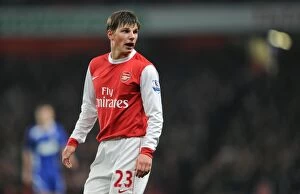 Images Dated 25th January 2011: Andrey Arshavin (Arsenal). Arsenal 3: 0 Ipswich Town. Carling Cup, semi final 2nd leg