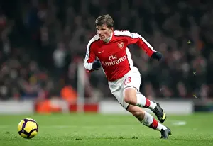 Andrey Arshavin (Arsenal). Arsenal 4: 2 Bolton Wanderers. Barclays Premier League