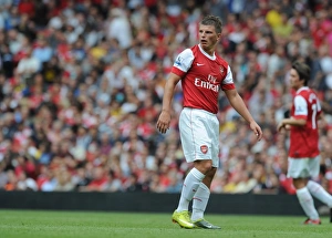 Arsenal V Blackpool 2010-11 Prints: Andrey Arshavin (Arsenal). Arsenal 6: 0 Blackpool, Barclays Premier League