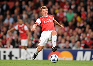 Arsenal V SC Braga 2010-11 Prints: Andrey Arshavin (Arsenal). Arsenal 6: 0 SC Braga, UEFA Champions League