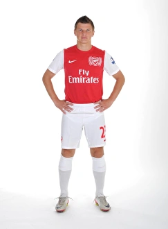 Andrey Arshavin (Arsenal). Arsenal Photocall, Emirates Stadium, Arsenal Football Club