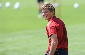 Images Dated 21st July 2010: Andrey Arshavin (Arsenal). Arsenal Training Camp, Bad Waltersdorf, Austria, 21 / 7 / 2010