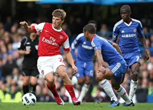 Andrey Arshavin (Arsenal) Ashley Cole and Ramires (Chelsea). Chelsea 2: 0 Arsenal