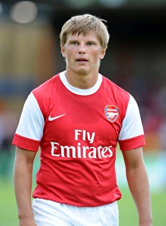 Andrey Arshavin (Arsenal). Barnet 0: 4 Arsenal, Pre season friendly, Underhill Stadium