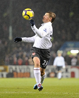 Burnley V Arsenal 2009-10 Prints: Andrey Arshavin (Arsenal). Burnley 1: 1 Arsenal, Barclays Premier League