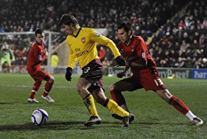 Andrey Arshavin (Arsenal) Charlie Daniels (Orient). Leyton Orient 1:1 Arsenal Andrey Arshavin (Arsenal) Charlie Daniels (Orient). Leyton Orient 1:1 Arsenal