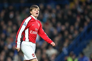 Images Dated 7th February 2010: Andrey Arshavin (Arsenal). Chelsea 2: 0 Arsenal. Barclays Premier League