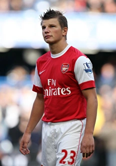 Andrey Arshavin (Arsenal). Chelsea 2: 0 Arsenal. Barclays Premier League