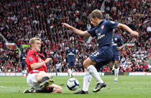 Andrey Arshavin (Arsenal) Darren Fletcher (Man Utd)