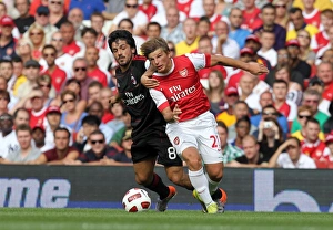 Andrey Arshavin (Arsenal) Gennaro Gattuso (Milan). Arsenal 1:1 AC Milan Andrey Arshavin (Arsenal) Gennaro Gattuso (Milan). Arsenal 1:1 AC Milan