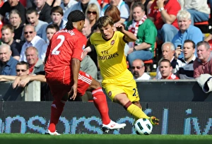 Andrey Arshavin (Arsenal) Glen Johnson (Liverpool). Liverpool 1:1 Arsenal Andrey Arshavin (Arsenal) Glen Johnson (Liverpool). Liverpool 1:1 Arsenal