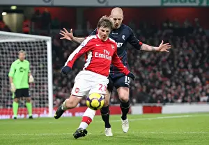 Andrey Arshavin (Arsenal) Gretar Rafn Steinsson (Bolton). Arsenal 4: 2 Bolton Wanderers
