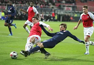 Arshavin Andrey Prints: Andrey Arshavin (Arsenal) Hector Moreno (AZ Alkmaar)