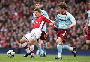 Andrey Arshavin (Arsenal) Joey Gudjonsson (Burnley)