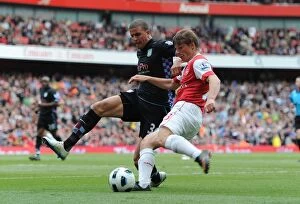 Andrey Arshavin (Arsenal) Kyle Walker (Aston Villa). Arsenal 1: 2 Aston Villa