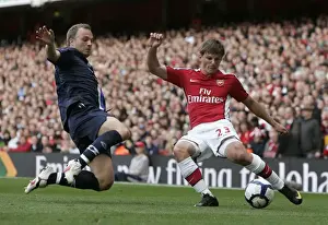 Arshavin Andrey Prints: Andrey Arshavin (Arsenal) Lars Jacobsen (Blackburn)