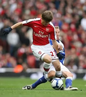 Andrey Arshavin (Arsenal) Lee Bowyer (Birmingham)
