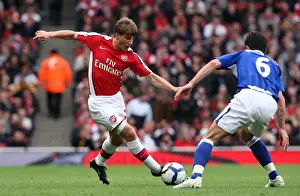 Arshavin Andrey Prints: Andrey Arshavin (Arsenal) Liam Ridgewell (Birmingham)