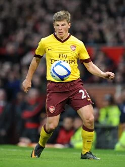 Manchester United v Arsenal FA Cup 2010-11 Gallery: Andrey Arshavin (Arsenal). Manchester United 2: 0 Arsenal, FA Cup Sixth Round