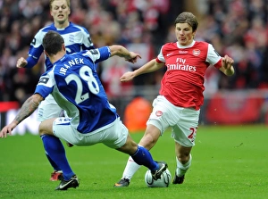 Andrey Arshavin (Arsenal) Martin Jiranek (Birmingham). Arsenal 1: 2 Birmingham City