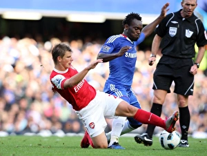 Andrey Arshavin (Arsenal) Michael Essien (Chelsea). Chelsea 2:0 Arsenal Andrey Arshavin (Arsenal) Michael Essien (Chelsea). Chelsea 2:0 Arsenal
