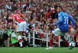 Arshavin Andrey Prints: Andrey Arshavin (Arsenal) Nadir Belhadj (Portsmouth)