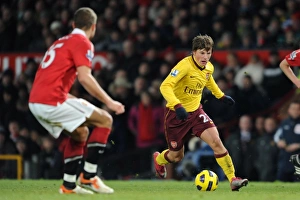 Andrey Arshavin (Arsenal) Nemanja Vidic (Man Utd). Manchester United 1:0 Arsenal Andrey Arshavin (Arsenal) Nemanja Vidic (Man Utd). Manchester United 1:0 Arsenal