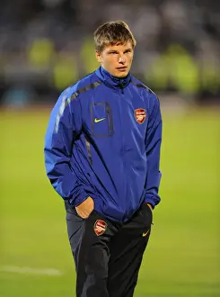 Andrey Arshavin (Arsenal). Partizan Belgrade 1: 3 Arsenal. UEFA Champions League