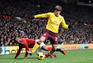 Andrey Arshavin (Arsenal) Patrice Evra (Man Utd). Manchester United 1:0 Arsenal Andrey Arshavin (Arsenal) Patrice Evra (Man Utd). Manchester United 1:0 Arsenal