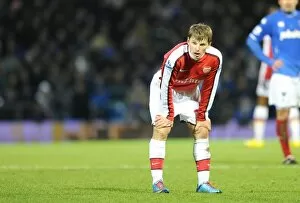 Portsmouth v Arsenal 2009-10 Collection: Andrey Arshavin (Arsenal). Portsmouth 1: 4 Arsenal, Barclays Premier League