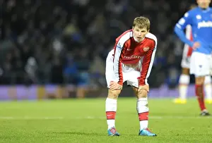 Portsmouth V Arsenal 2009-10 Prints: Andrey Arshavin (Arsenal). Portsmouth 1: 4 Arsenal, Barclays Premier League